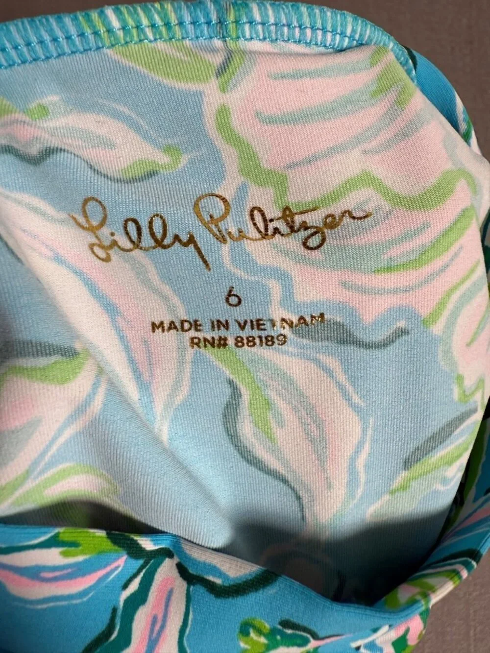 Lilly Pulitzer cumulus blue